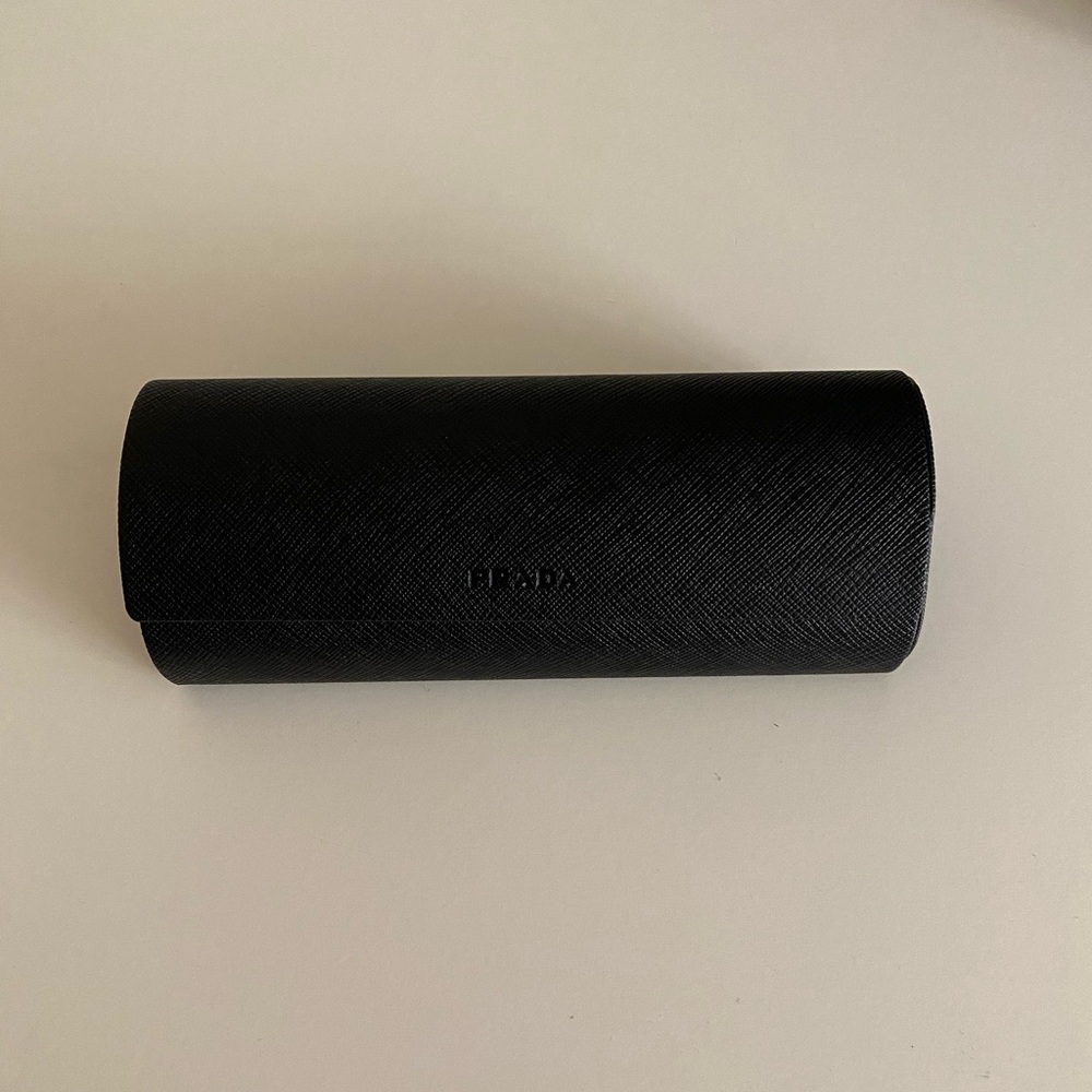 Prada Black Sunglasses Case